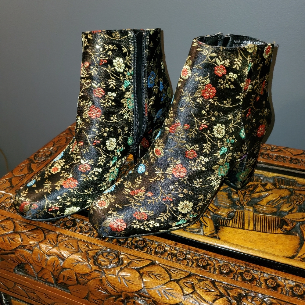 Diba Satin Boots